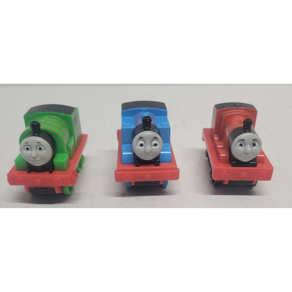 Thomas & Friends Take-n-Play Thomas Percy‎ James Die-cast Trai 3 pc Fisher Price